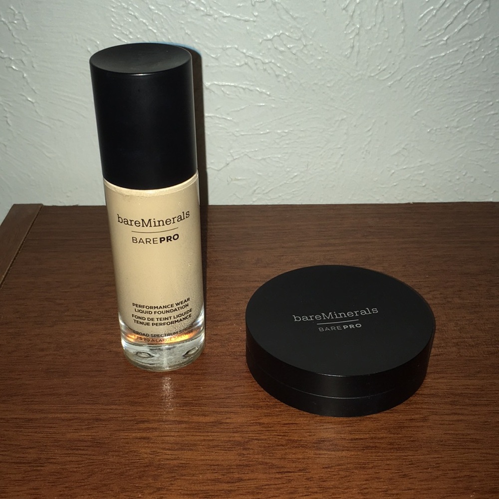 BareMinerals BarePRO Foundations